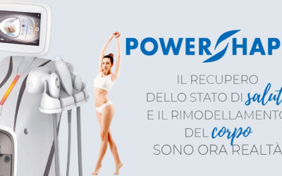 Prova anche tu i benefici di Power Shape2